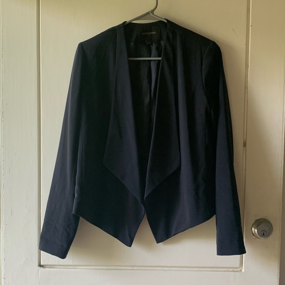 Banana Republic Black Blazer